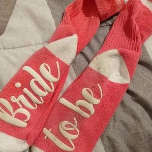 Bride to be socks